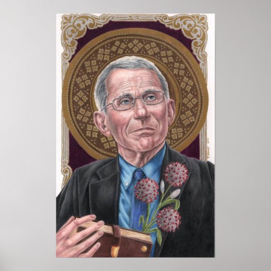 St. Anthony van de "Rona" Poster (Voorkant)