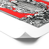 St. Anthony van Padua 8 x 10 inch afdrukken Poster (Hoek)