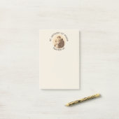 St. Anthony van Padua Baby Jesus Post-it® Notes (Op bureau)