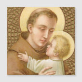 St. Anthony van Padua en het Christelijke Kind (JM (Voorkant)