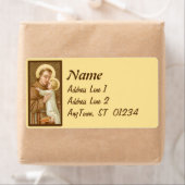 St. Anthony van Padua en het Christelijke Kind (JM Etiket (Insitu)