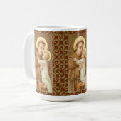 St. Anthony van Padua en het Christelijke Kind (JM Koffiemok (Voorkant links)