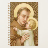 St. Anthony van Padua en het Christelijke Kind (JM Planner (Voorkant)