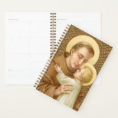 St. Anthony van Padua en het Christelijke Kind (JM Planner (Display)