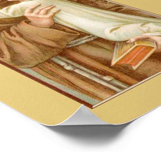 St. Anthony van Padua en het Christelijke Kind (JM Poster (Hoek)