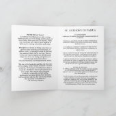 ST. ANTHONY VAN PADUA KAART (Binnen)