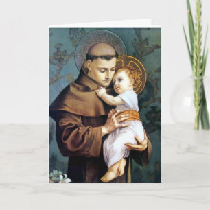 ST. ANTHONY VAN PADUA KAART