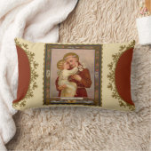 St. Anthony van Padua met Baby Jesus Kussen (Deken)