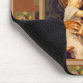 St. Anthony van Padua met Baby Jesus Muismat (Hoek)