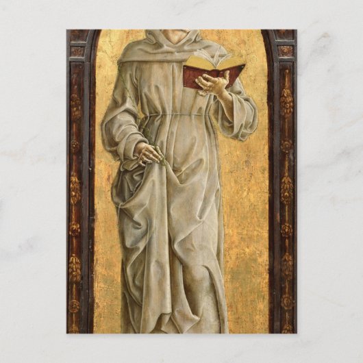 St. Anthony van Padua Reading Briefkaart (Voorkant)