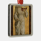 St. Anthony van Padua Reading Metalen Ornament (Rechts)