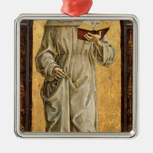 St. Anthony van Padua Reading Metalen Ornament (Voorkant)