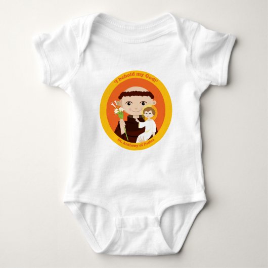 St. Anthony van Padua Romper (Voorkant)