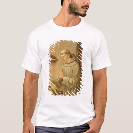 St. Anthony van Padua T-shirt (Voorkant)