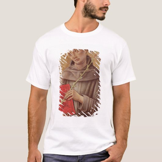 St. Anthony van Padua T-shirt (Voorkant)