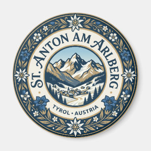 St. Anton am Arlberg Oostenrijk Magneet