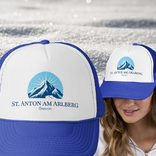 St. Anton am Arlberg Oostenrijk ski-pet Trucker Pet