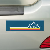 St. Anton Oostenrijk Bumpersticker (Op auto)