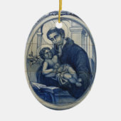 St Antony Oval Ornament (Voorkant)