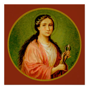 St. Apollonia (BLA 001) Affiche 20"x20" #2