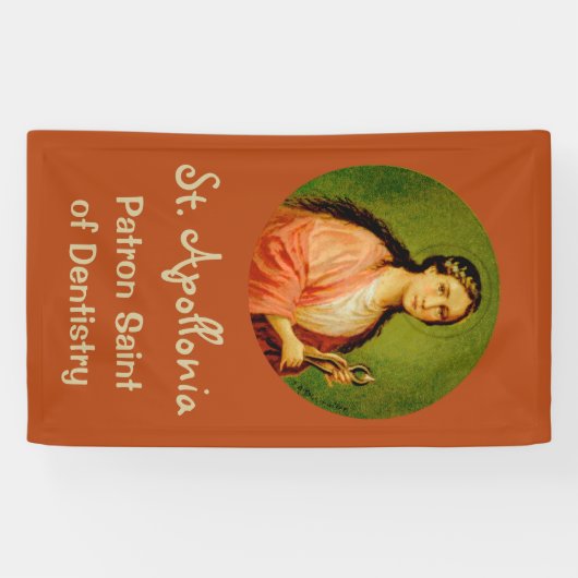 St. Apollonia (BLA 001) Banner #1 (Horizontaal)