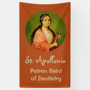 St. Apollonia (BLA 001) Banner #1