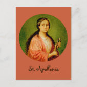St. Apollonia (BLA 001) Carte postale #2 (Devant)