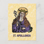 St. Apollonia met pulled Tooth (Neurenberg) Briefkaart (Voorkant)