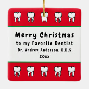 St. Apollonia met pulled Tooth (Neurenberg) Keramisch Ornament