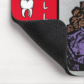 St. Apollonia met pulled Tooth (Neurenberg) Muismat (Hoek)