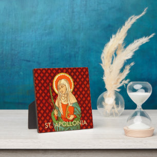 St. Apollonia (VVP 001) 5,25 x 5,25 inch Fotoplaat