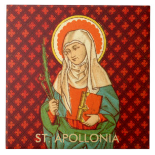 St. Apollonia (VVP 001) Carreau de céramique #1