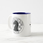 St. A's Chess Club Café Mug (Devant gauche)