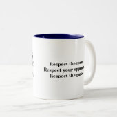 St. A's Chess Club Café Mug (Devant droit)