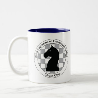 St. A's Chess Club Café Mug