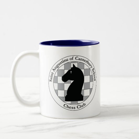 St. A's Chess Club Café Mug (Gauche)