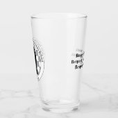 St. A's Chess Club Drink glas (Links)