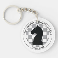 St. A's Chess Club Sleutelhanger