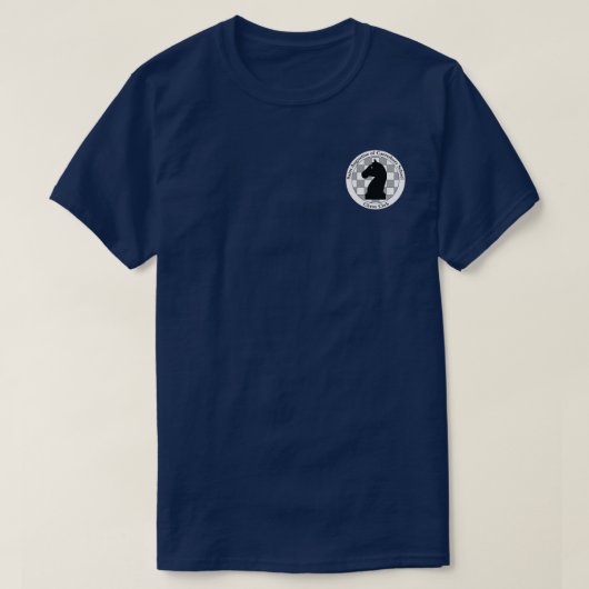 St. A's Chess Club T-shirt (Design voorkant)