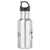 St. A's Chess Club Waterfles Waterfles (Achterkant)