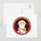 St. Athanasius Briefkaart (Voorkant / Achterkant)