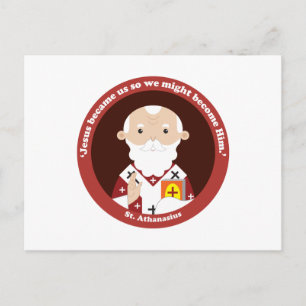 St. Athanasius Briefkaart