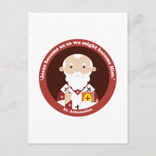 St. Athanasius Briefkaart