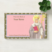 St. Audrey (Etheldreda) (P 003) 10"x6" Post-it® Notes (Kantoor)