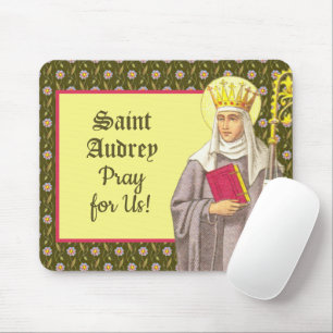 St. Audrey (Etheldreda) (P 003) Muismat