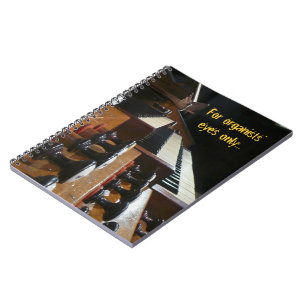 St. Augustin organ notebook Notitieboek