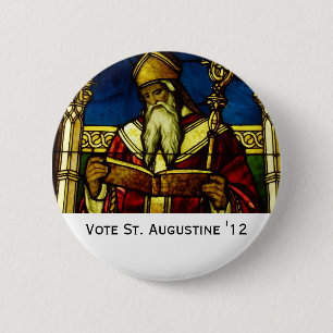 St. Augustine '12 Ronde Button 5,7 Cm