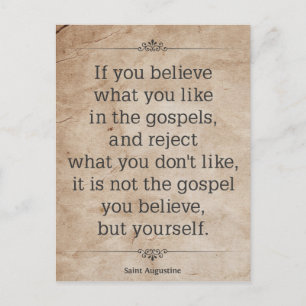 St. Augustine #1 Briefkaart