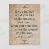 St. Augustine #1 Briefkaart (Voorkant)