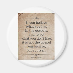 St. Augustine #1 Magneet